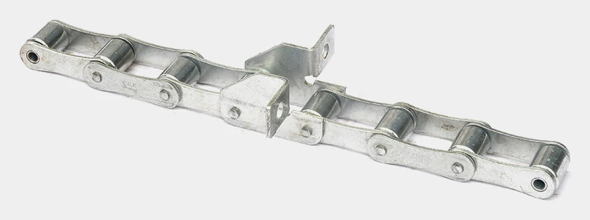 S55 zinc-plated agricultural chain with attachments