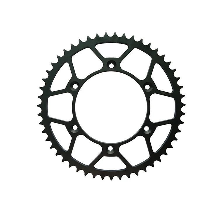 HCC CNC 1045 steel rear motorcycle sprocket