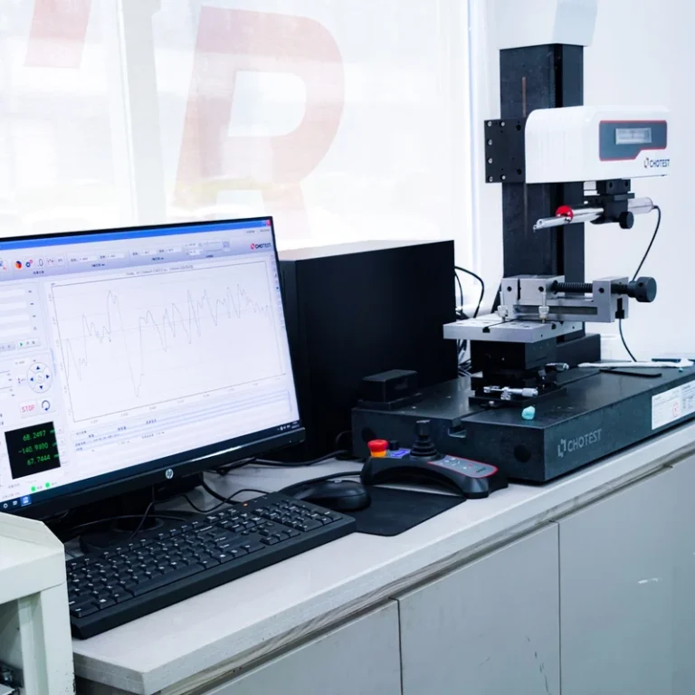 02关于我们-About HCC CHAIN | Motorcycle & Chainsaw Chain Manufacturer Precision dimensional measurement equipment for chain components