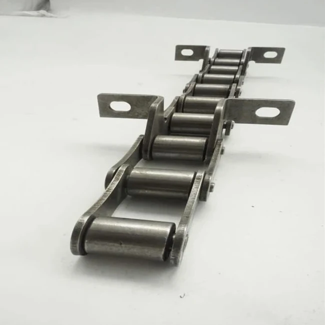 Take a Non-Standard Attachment to a Custom Chain Manufacturer K1 / K2 Attachment Conveyor Chain