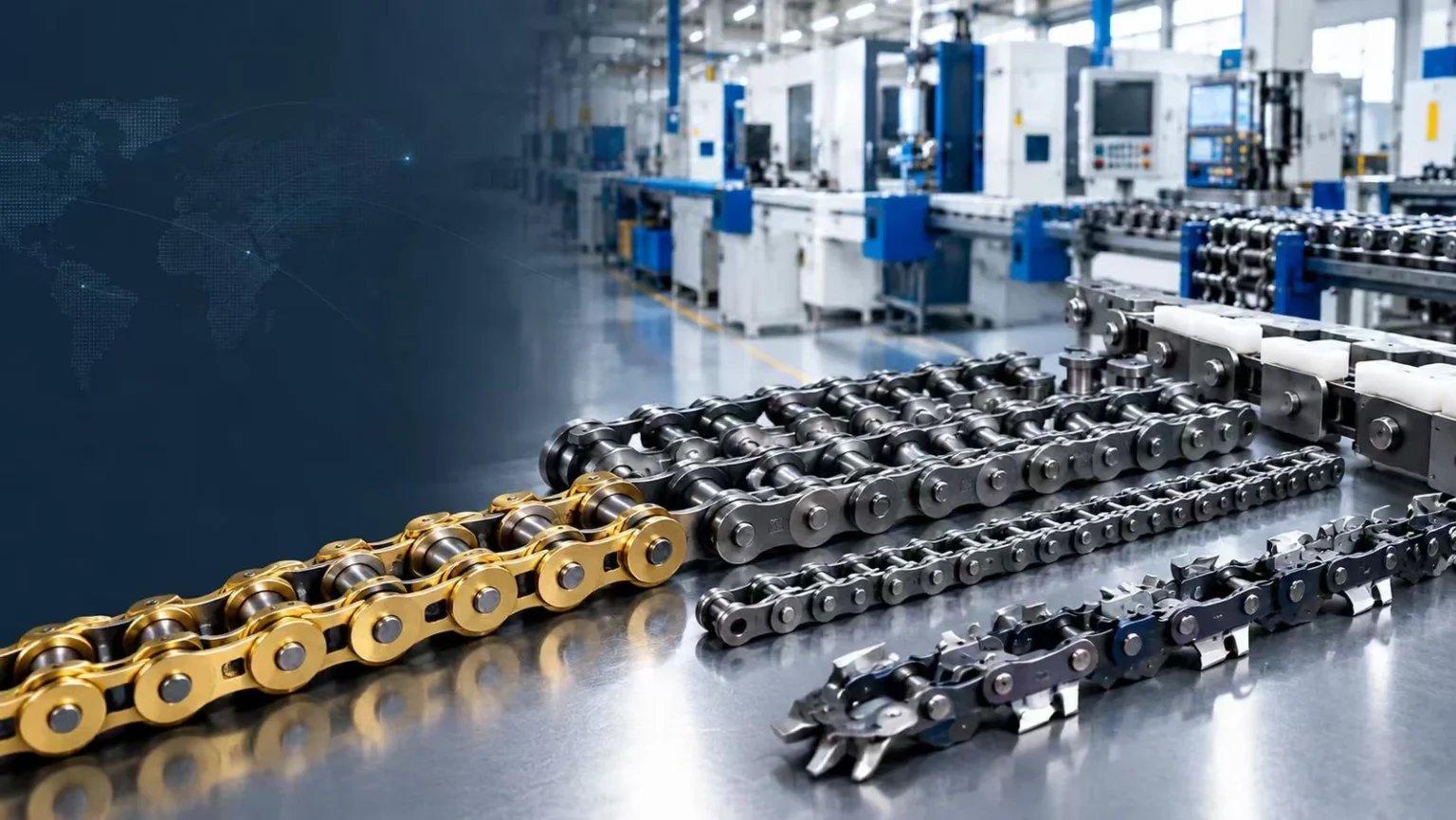 产品分类页-Motorcycle Chains & Chainsaw Chains Motorcycle chains and saw chains for drive and cutting applications