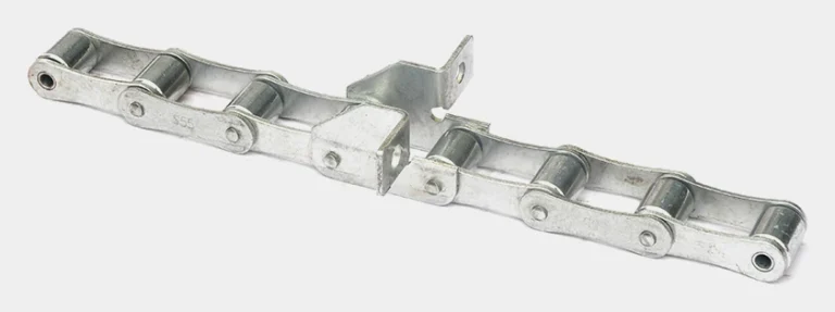 产品分类页-Motorcycle Chains & Chainsaw Chains S55 zinc-plated agricultural chain with attachments